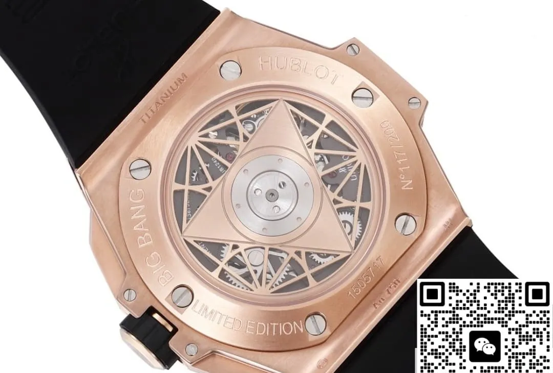 BB Factory Hublot 418.OX.5108.RX.MXM20 1:1 Best Edition Replica Watch